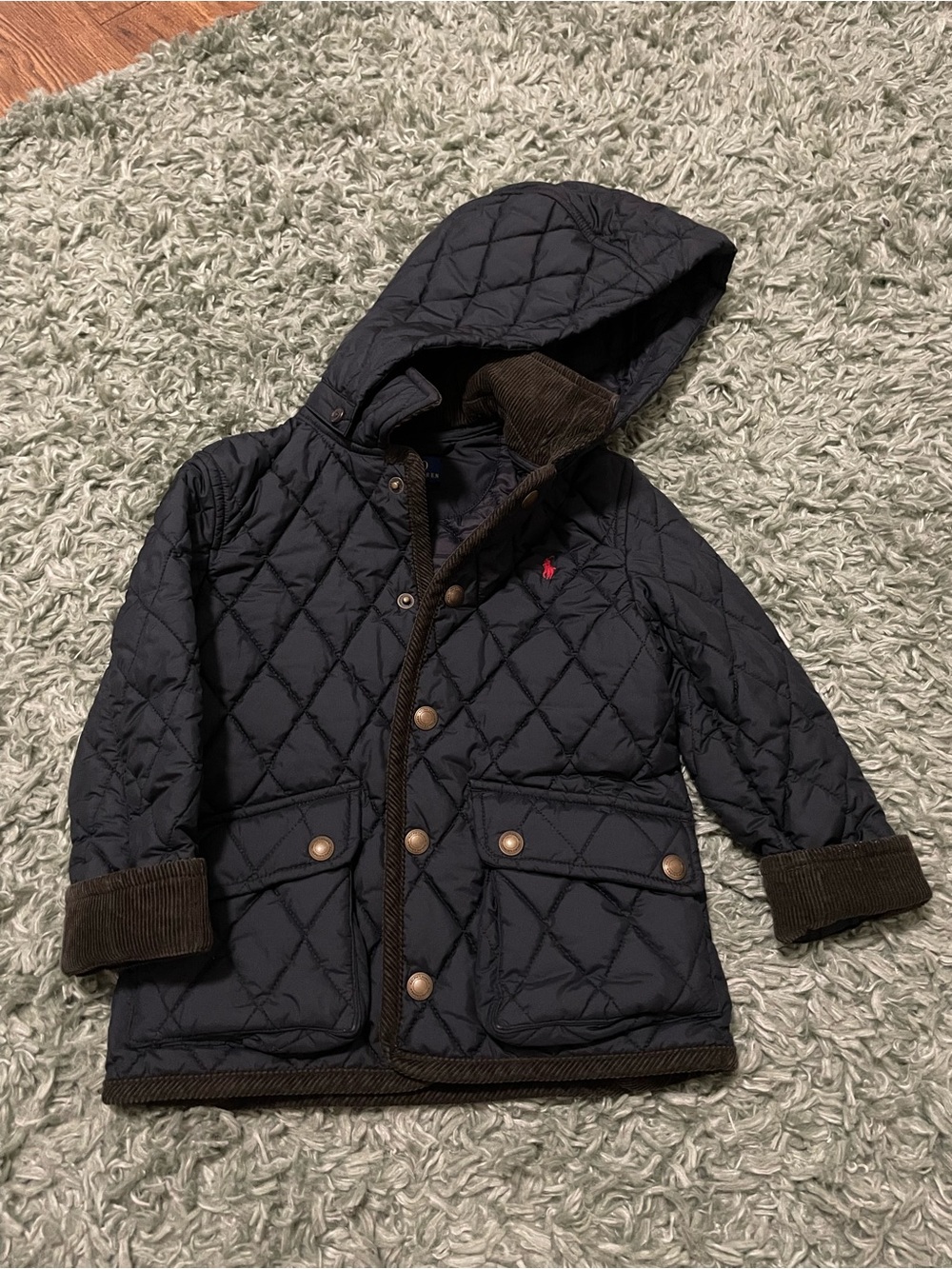 Ralph Lauren Barn Coat